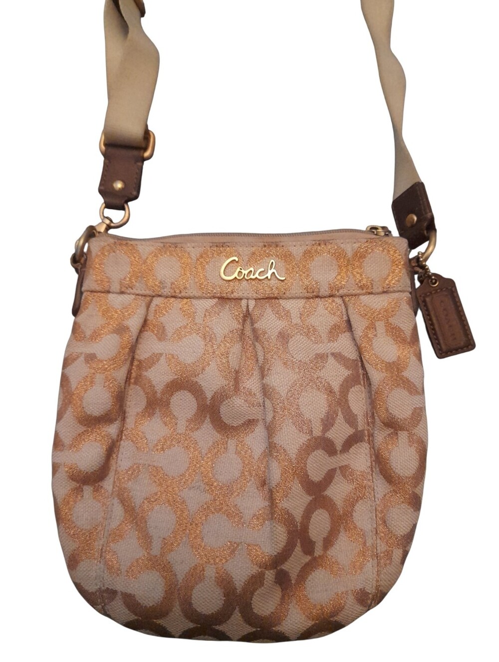 Coach Signature Crossbody Bag